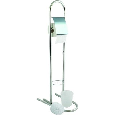 MSV Toilettenpapierhalter - Chrom Badezimmerzubehör MSV Toilettenpapierhalter - Chrom Badezimmerzubehör