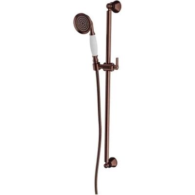 Omnires, Duschsystem, Armance Duschset aus antikem Kupfer Omnires, Duschsystem, Armance Duschset aus antikem Kupfer