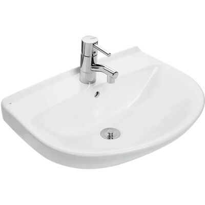 Dansani Waschbecken, Uno Waschbecken aus Marmor 50 cm weiss (500 mm) Dansani Waschbecken, Uno Waschbecken aus Marmor 50 cm weiss (500 mm)