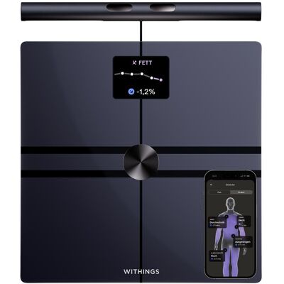 Withings, Personenwaage, BodyFit (200 kg) Withings, Personenwaage, BodyFit (200 kg)