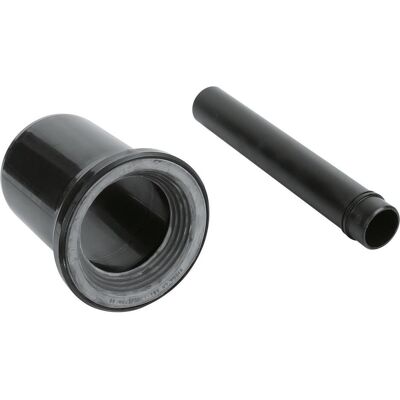 Grohe Wasserkloset-Anschlussset - Schwarz - Wand-WC-Zubehör Grohe Wasserkloset-Anschlussset - Schwarz - Wand-WC-Zubehör