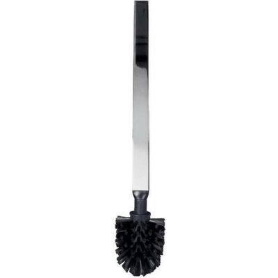 Emco, Toilettenbürste, Bürste Bürstenkopf schwarz chrom Emco, Toilettenbürste, Bürste Bürstenkopf schwarz chrom