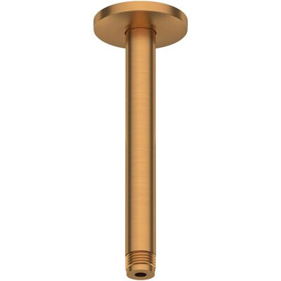 Duravit Duschsystem, Deckenanschluss rd Ros 200 Anschlussgrösse DN 15 bro geb bronze gebürstet Duravit Duschsystem, Deckenanschluss rd Ros 200 Anschlussgrösse DN 15 bro geb bronze gebürstet