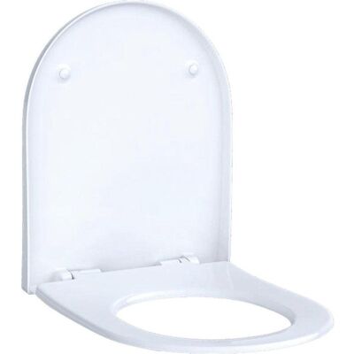 Keramag GEBERIT Acanto WC-Sitz - Soft Close, Weiß, Top-Montage Keramag GEBERIT Acanto WC-Sitz - Soft Close, Weiß, Top-Montage