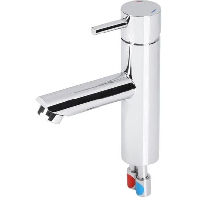 Differnz, Duscharmatur + Badewannenarmatur, Wastafelkraan Recht – Mengkraan – Koud en Warm – Toiletkraan – Chroom (30.414.72) Differnz, Duscharmatur + Badewannenarmatur, Wastafelkraan Recht – Mengkraan – Koud en Warm – Toiletkraan – Chroom (30.414.72)