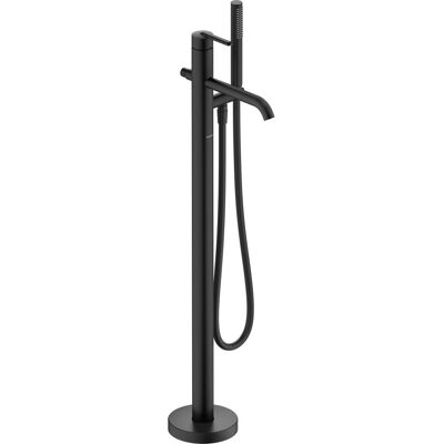 Duravit Duscharmatur + Badewannenarmatur, Badmengkraan staand für 2 Nutzer mit Umstellventiel und Keramikmischsystem Duravit Duscharmatur + Badewannenarmatur, Badmengkraan staand für 2 Nutzer mit Umstellventiel und Keramikmischsystem
