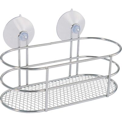 MSV, Duschablage, Bare (9.50 x 20 x 9.50 cm) MSV, Duschablage, Bare (9.50 x 20 x 9.50 cm)