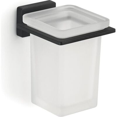 Gedy, Zahnputzbecher, Atena Toothbrush Holder Matt Black Gedy, Zahnputzbecher, Atena Toothbrush Holder Matt Black
