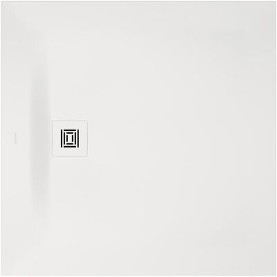 Duravit Modell 720275740000000 Quadratische Weiße Matte Duschwanne Duravit Modell 720275740000000 Quadratische Weiße Matte Duschwanne