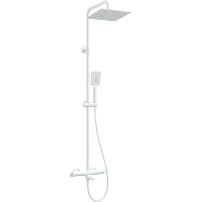 Deante, Duschsystem, Regendusche mit thermostatischer Badewannenarmatur Deante, Duschsystem, Regendusche mit thermostatischer Badewannenarmatur