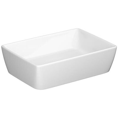 Cersanit City 50 cm Rechteckige Waschtisch-Armatur - Waschbecken Cersanit City 50 cm Rechteckige Waschtisch-Armatur - Waschbecken
