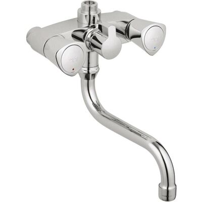Grohe Duscharmatur + Badewannenarmatur, 26788001 Badarmatur Grohe Duscharmatur + Badewannenarmatur, 26788001 Badarmatur