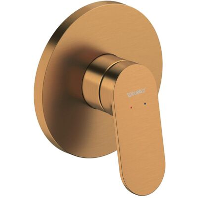 Duravit Duscharmatur + Badewannenarmatur, Wave Mitigeur monocommandé encastré Set, 1 consommateur, WA4210007004, WA4210007004 Duravit Duscharmatur + Badewannenarmatur, Wave Mitigeur monocommandé encastré Set, 1 consommateur, WA4210007004, WA4210007004