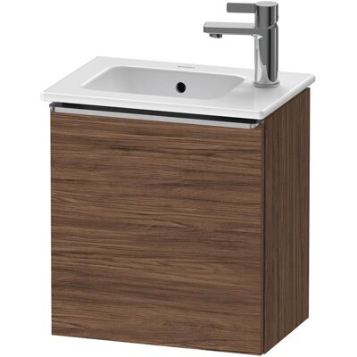 Duravit Waschbecken, D-Neo lavabo suspendu, 410x440x274mm, 1 porte, charnières à droite, avec poignée acier inox brossé (274 mm, 410 mm) Duravit Waschbecken, D-Neo lavabo suspendu, 410x440x274mm, 1 porte, charnières à droite, avec poignée acier inox brossé (274 mm, 410 mm)