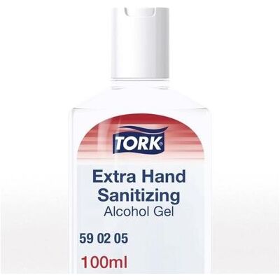 Tork, Seifenspender + Seifenschale, PK24 HANDDESINFEKTIONSMITTEL 100ML Tork, Seifenspender + Seifenschale, PK24 HANDDESINFEKTIONSMITTEL 100ML