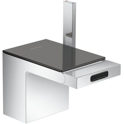 Hansgrohe Duscharmatur + Badewannenarmatur, AXOR MyEdition Platte 150 Metall Hansgrohe Duscharmatur + Badewannenarmatur, AXOR MyEdition Platte 150 Metall