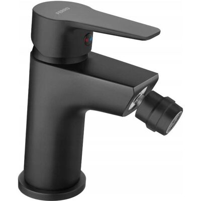 Bidetarmatur, Bateria bidetowa BTR6BL / FERRO / RITTO / BATERIA BIDET STOJĄCA, CZARNA / Bidetarmatur, Bateria bidetowa BTR6BL / FERRO / RITTO / BATERIA BIDET STOJĄCA, CZARNA /