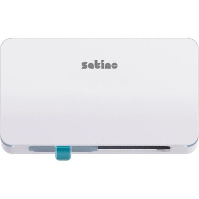 Satino by Wepa, Toilettenpapierhalter, Toilettenpapierspender HYGINITY 333426 weiss Kunststoff Satino by Wepa, Toilettenpapierhalter, Toilettenpapierspender HYGINITY 333426 weiss Kunststoff
