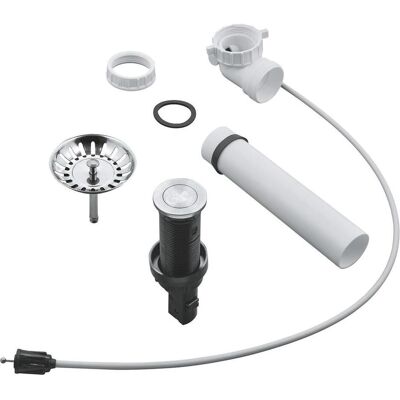 Grohe Zubehör Sanitärinstallation, Zugstangen-Ablaufgarnitur Grohe Zubehör Sanitärinstallation, Zugstangen-Ablaufgarnitur