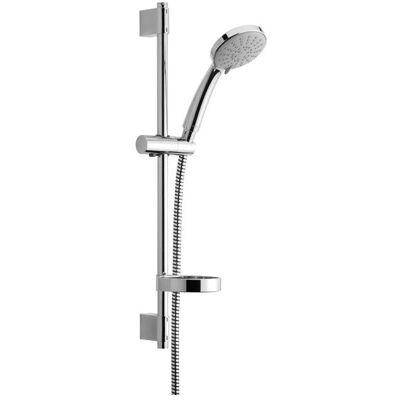 Damixa Fair Jet Plus Duschset - Chrom, 3 Strahlarten Damixa Fair Jet Plus Duschset - Chrom, 3 Strahlarten