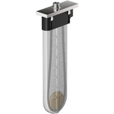 Hansgrohe sBox Fertigset - Eckig, Polished Gold Optic, 28012 - Duschset Hansgrohe sBox Fertigset - Eckig, Polished Gold Optic, 28012 - Duschset