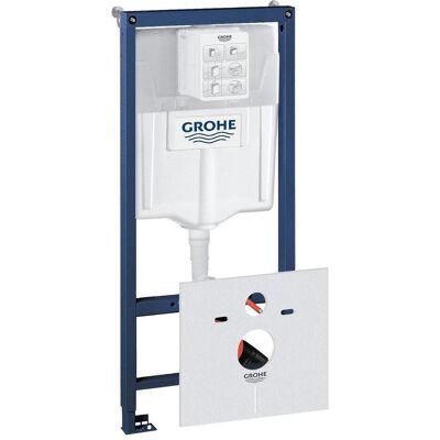 Grohe Spülkasten, Rapid SL Inbouwreservoir - Voor wandcloset - Met wandbevestiging en geluiddempingset Grohe Spülkasten, Rapid SL Inbouwreservoir - Voor wandcloset - Met wandbevestiging en geluiddempingset
