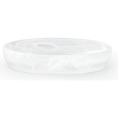 spirella, Seifenspender + Seifenschale, Madison Seifenschale Weiss Weiss - Quarzglas spirella, Seifenspender + Seifenschale, Madison Seifenschale Weiss Weiss - Quarzglas