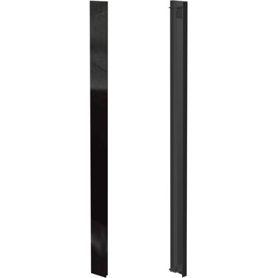 Emco, Zubehör Badmöbel, loft Halbeinbau Set, für Lichtspiegelschrank, 2 seitliche Profile, 733mm, 979800074 Emco, Zubehör Badmöbel, loft Halbeinbau Set, für Lichtspiegelschrank, 2 seitliche Profile, 733mm, 979800074