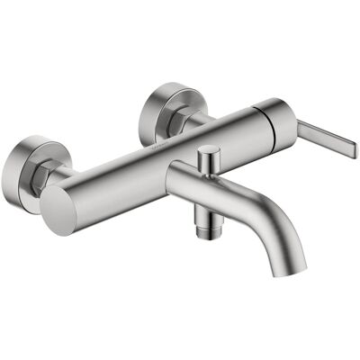 Duravit Duscharmatur + Badewannenarmatur, Balcoon Mitigeur monocommandé pour bain, montage apparent, BA5230000070, BA5230000070 Duravit Duscharmatur + Badewannenarmatur, Balcoon Mitigeur monocommandé pour bain, montage apparent, BA5230000070, BA5230000070