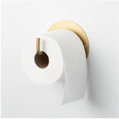Naga, Toilettenpapierhalter, Toilet paper holder, brass look Toilet paper holder, brass look Naga, Toilettenpapierhalter, Toilet paper holder, brass look Toilet paper holder, brass look