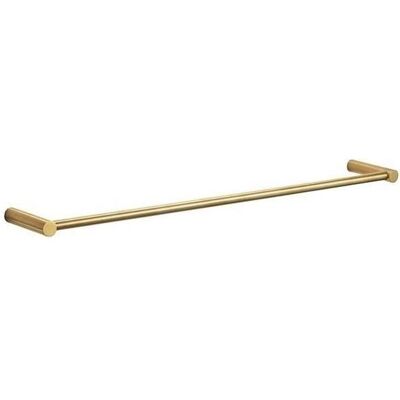 Pressalit Handtuchhalter + Handtuchhaken, Towel rail 600 x 8.5 mm brushed brass Pressalit Handtuchhalter + Handtuchhaken, Towel rail 600 x 8.5 mm brushed brass