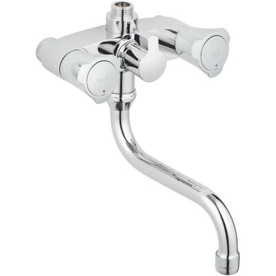 Grohe Duscharmatur + Badewannenarmatur, 26781001 Badarmatur Grohe Duscharmatur + Badewannenarmatur, 26781001 Badarmatur