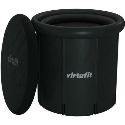 Virtufit, Badewanne, Ice Bath XXL - 375 Liters - Anthracite - With Accessories (375 l, 80 cm, 80 cm) Virtufit, Badewanne, Ice Bath XXL - 375 Liters - Anthracite - With Accessories (375 l, 80 cm, 80 cm)