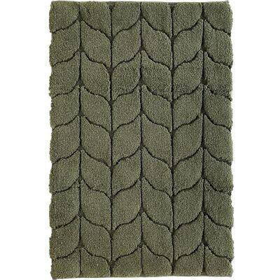 Saniflor, Badteppich, TRECCIA 40X60 BATH RUG OLIVE 3FTAA443515 (60 x 40 cm) Saniflor, Badteppich, TRECCIA 40X60 BATH RUG OLIVE 3FTAA443515 (60 x 40 cm)