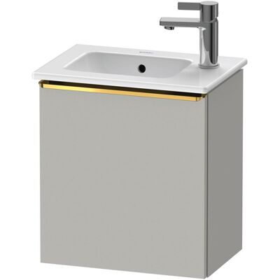 Duravit Waschbecken, D-Neo lavabo suspendu, 410x440x274mm, 1 portes, charnières à gauche, avec poignée or poli (274 mm, 410 mm) Duravit Waschbecken, D-Neo lavabo suspendu, 410x440x274mm, 1 portes, charnières à gauche, avec poignée or poli (274 mm, 410 mm)