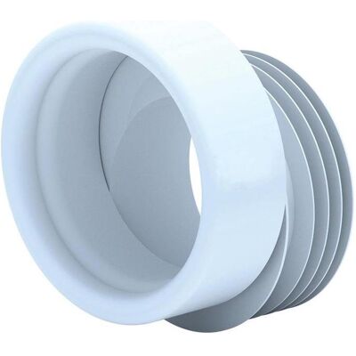 Ani Plast, Siphon, WC PIPE PAN CONNECTOR W0410EU D100 Ani Plast, Siphon, WC PIPE PAN CONNECTOR W0410EU D100