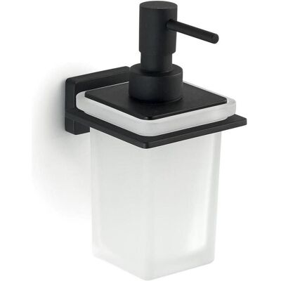 Gedy, Seifenspender + Seifenschale, Atena Soap Dispenser Matt Black Gedy, Seifenspender + Seifenschale, Atena Soap Dispenser Matt Black