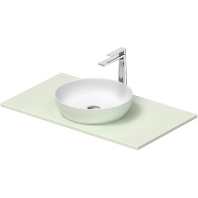 Duravit WC Deckel, Sivida Waschtisch Set, rund, 400x400mm, inkl. Konsole 880x500mm Duravit WC Deckel, Sivida Waschtisch Set, rund, 400x400mm, inkl. Konsole 880x500mm