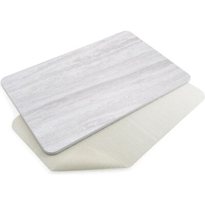 spirella, Badteppich, Diatomite (61 x 40 cm) spirella, Badteppich, Diatomite (61 x 40 cm)