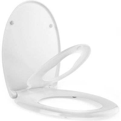 Beldray, WC Deckel, LA037185EU7 Anti-bac Family Toilet Seat, White Beldray, WC Deckel, LA037185EU7 Anti-bac Family Toilet Seat, White