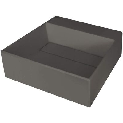 Deante, Waschbecken, Granitwaschbecken zur Auflage mit Batterieplatz (400 mm, 400 mm) Deante, Waschbecken, Granitwaschbecken zur Auflage mit Batterieplatz (400 mm, 400 mm)