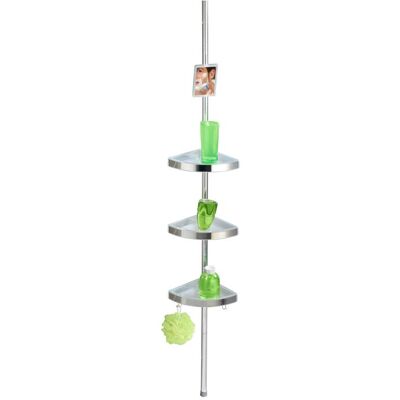 Wenko, Duschablage, Teleskop (20 x 25 x 260 cm) Wenko, Duschablage, Teleskop (20 x 25 x 260 cm)
