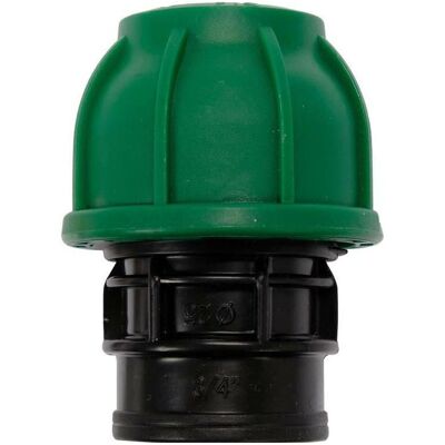 Toya, Duscharmatur + Badewannenarmatur, Flo Pe GW Purner 25mm x 3/4 & quot Für Wasserinstallationen Toya, Duscharmatur + Badewannenarmatur, Flo Pe GW Purner 25mm x 3/4 & quot Für Wasserinstallationen
