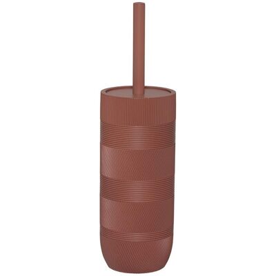 Sealskin, Toilettenbürste, Kiva Toilet brush and holder freestanding Terra Sealskin, Toilettenbürste, Kiva Toilet brush and holder freestanding Terra