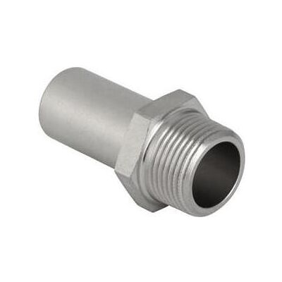 Geberit Rohrverbindungstechnik, Overgang sf 42-11/2" np/np t/vand Geberit Rohrverbindungstechnik, Overgang sf 42-11/2" np/np t/vand