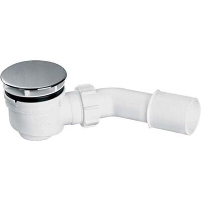 McAlpine, Siphon, Siphon Siphon für Duschwanne mit Abdeckung 52mm Chrom (HC252588B) McAlpine, Siphon, Siphon Siphon für Duschwanne mit Abdeckung 52mm Chrom (HC252588B)