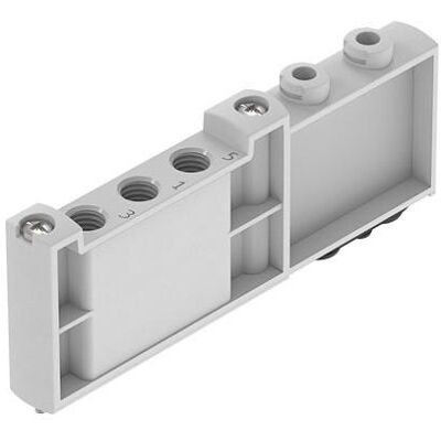 Festo, Betätigungsplatte, Versorgungsplatte VABF-L1-10-P3A4-M7-T1 573924 1 St. Festo, Betätigungsplatte, Versorgungsplatte VABF-L1-10-P3A4-M7-T1 573924 1 St.