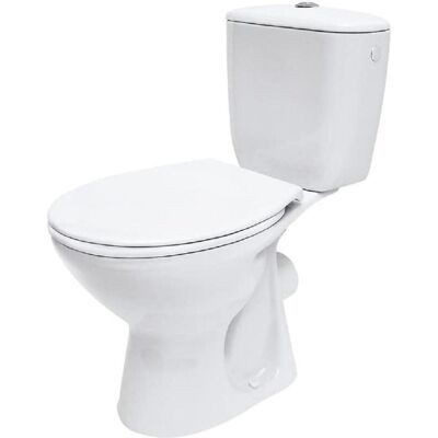 Cersanit, Toilette + Bidet, Zestaw kompaktowy WC President 64.5 cm cm biały (K08-028) Cersanit, Toilette + Bidet, Zestaw kompaktowy WC President 64.5 cm cm biały (K08-028)