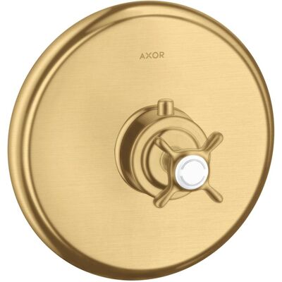 Hansgrohe Duscharmatur + Badewannenarmatur, AXOR Montreux Thermostat Highflow 59 l/min Unterputz Hansgrohe Duscharmatur + Badewannenarmatur, AXOR Montreux Thermostat Highflow 59 l/min Unterputz
