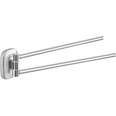 Gedy, Handtuchhalter + Handtuchhaken, Double-Sided Swivel Hanger Everest Ev23 Gedy, Handtuchhalter + Handtuchhaken, Double-Sided Swivel Hanger Everest Ev23